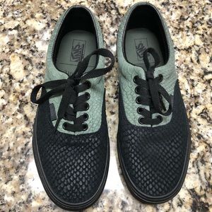 Vans Harry Potter Slytherin Shoes Women’s 8 / 6.5